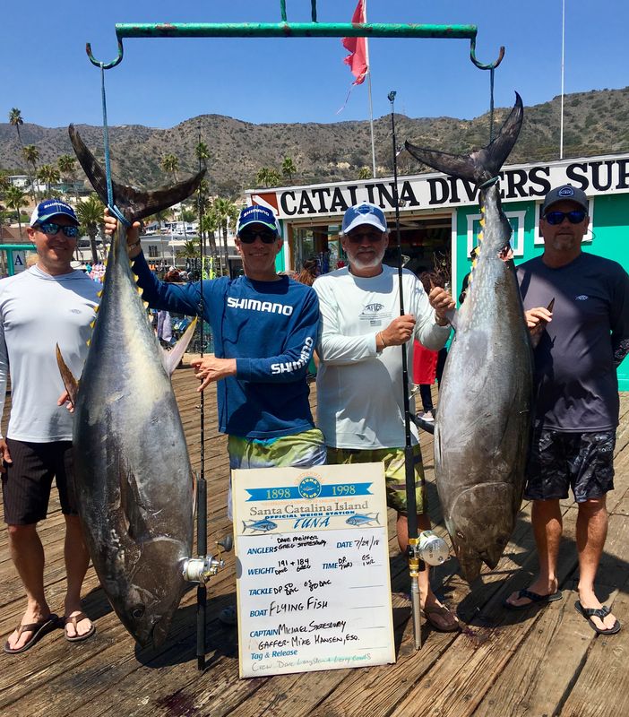 Calico Fishing