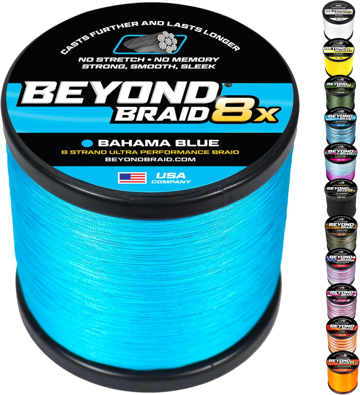Beyond Braid 8X